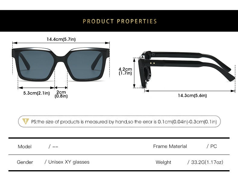 Sunglasses UV Protection Fashion 6237 - Image 5
