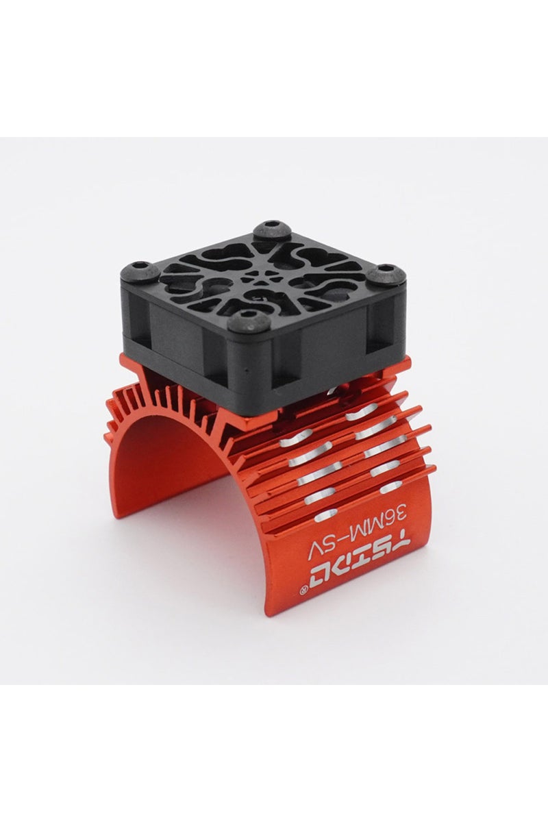 36MM-SV Red YSIDO 36MM-SV 540 550 3650 3660 3665 Motor Heatsink Cooling Fan for HPI HSP Traxxas Axia