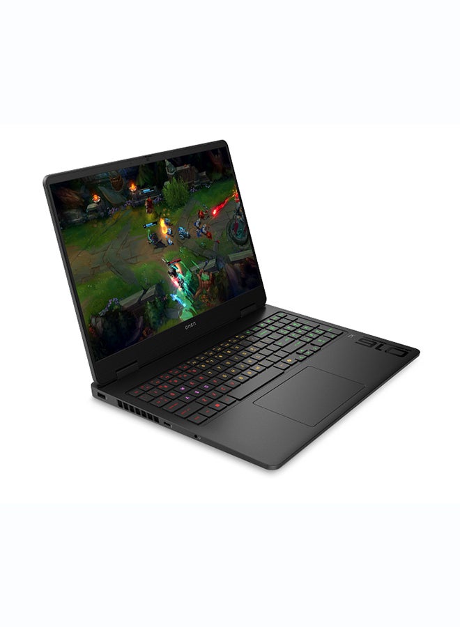 HP OMEN Gaming Laptop 16-am0035ne (Intel Core Ultra 7 255H / 24GB RAM / 512GB SSD / NVIDIA GeForce RTX 5050 8GB / 16" 2K Display),Black,CK7F5EA Shadow black, black chrome - Image 3