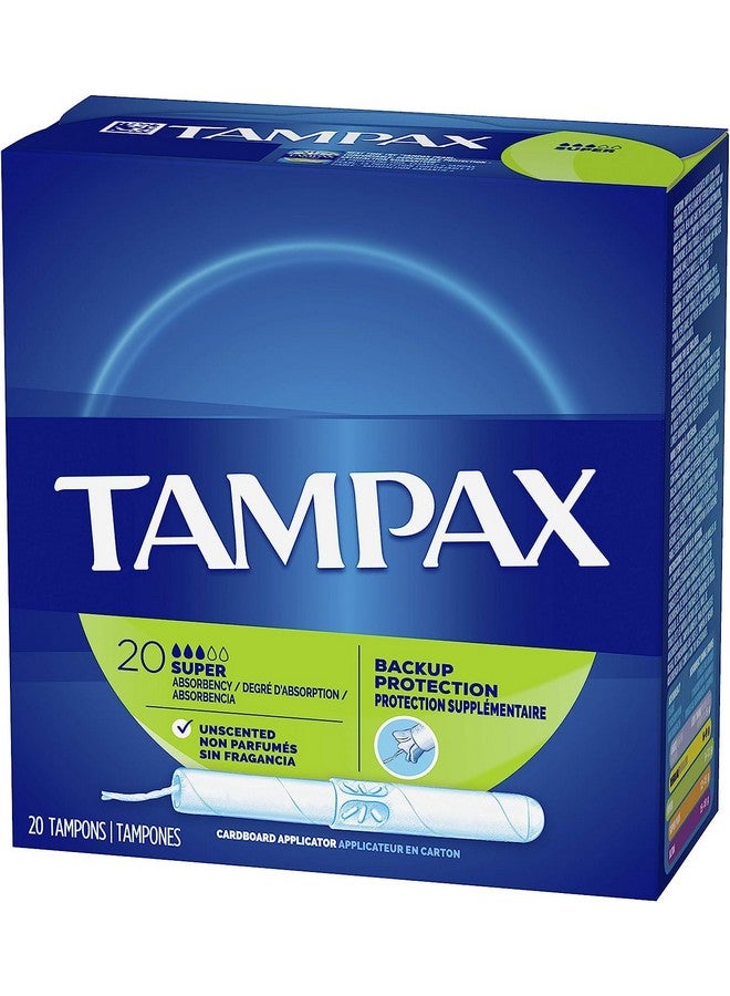Tampax Tampon 80ct OLD PRODUCT