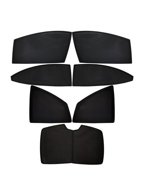 CAMRY 2007-2011 High Quality Car Sunshade All Side Sunshade UV and Heat Protection Front Back Sides Sun Shades