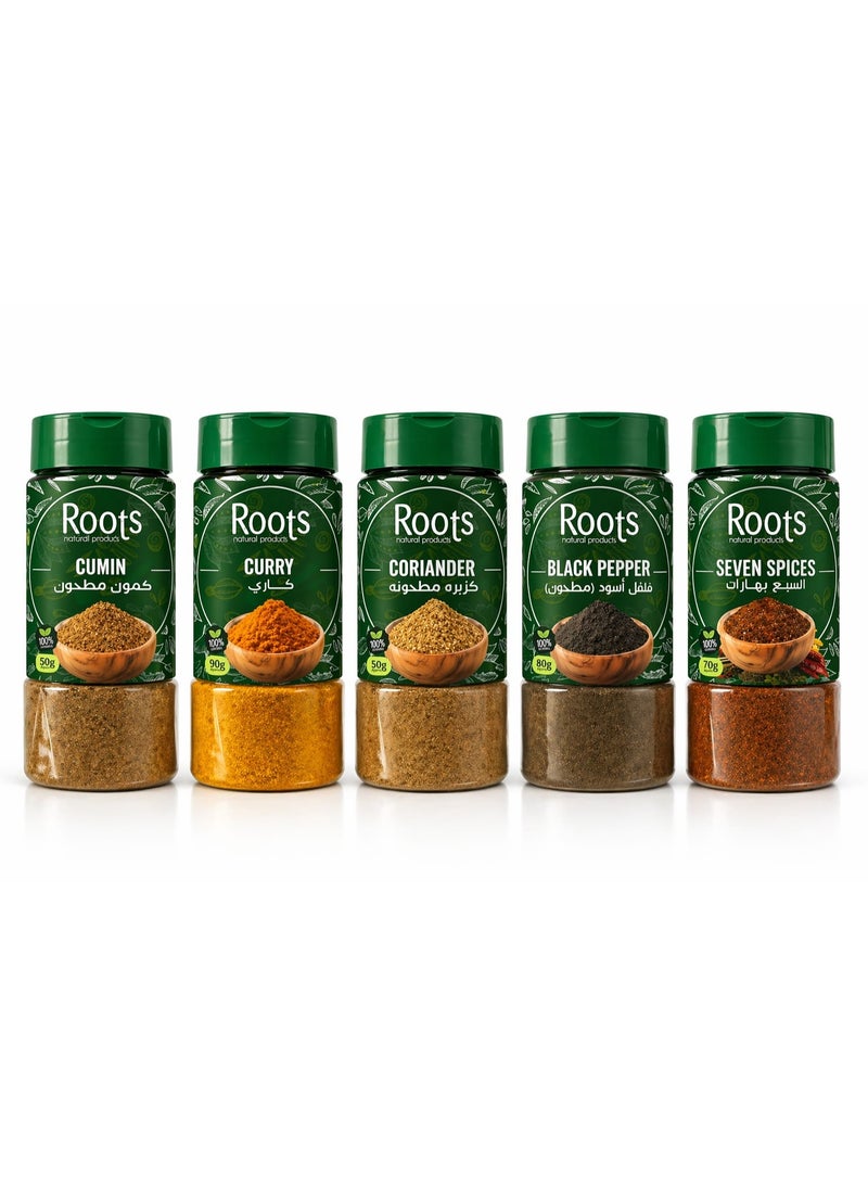 Roots Spice Collection pack of 5