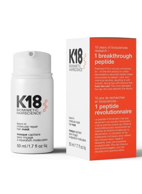 كريم الشعر للإصلاح الجزيئي، 50 مل اورجينال%