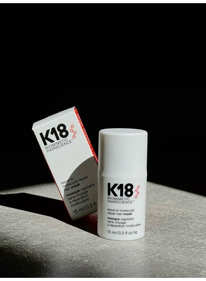 كيه ثمانية عشر كريم الشعر للإصلاح الجزيئي، 50 مل اورجينال% - Image 3