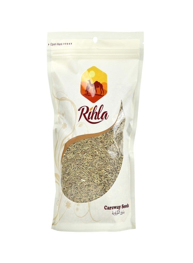 بذور الكراوية الممتازة (Carum Carvi) - منتجات ريلا الغذائية الفائقة - 1.1 رطل (500 غرام) - Image 2