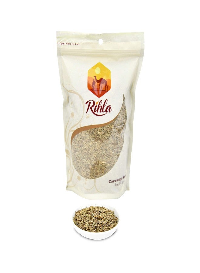 بذور الكراوية الممتازة (Carum Carvi) - منتجات ريلا الغذائية الفائقة - 1.1 رطل (500 غرام) - Image 1