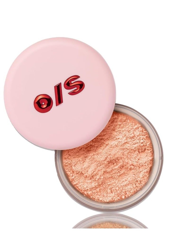 One size By Patrick Star Ultimate Blurring Setting Powder,  Ultra Peach - for Very Fair to Medium Skin Tones - Image 1