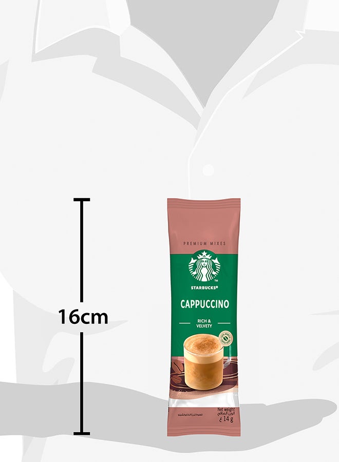 Starbucks خليط قهوة كابتشينو فاخرة سريعة التحضير 14 جرام - Image 4