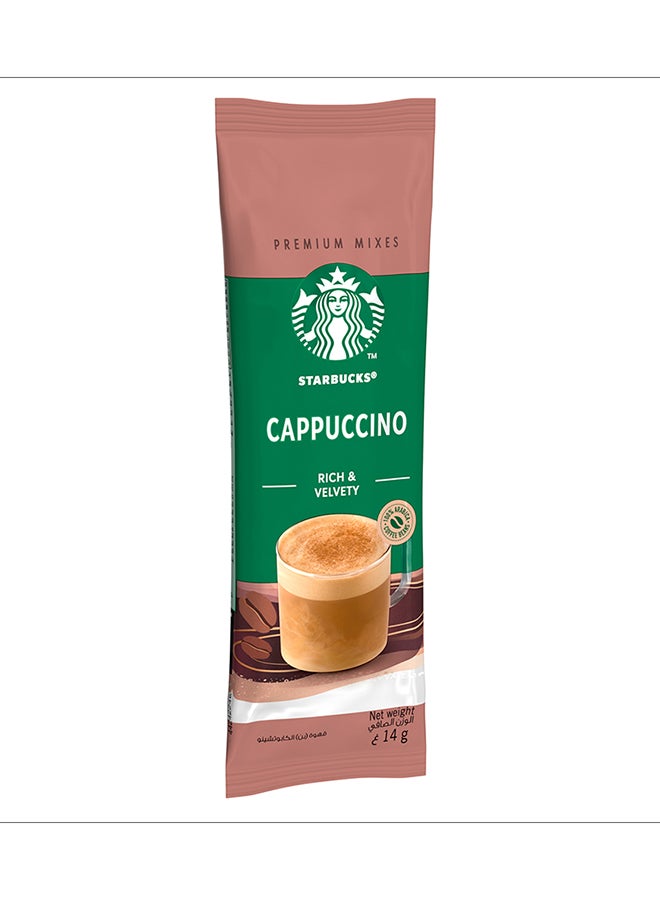 Starbucks خليط قهوة كابتشينو فاخرة سريعة التحضير 14 جرام - Image 5