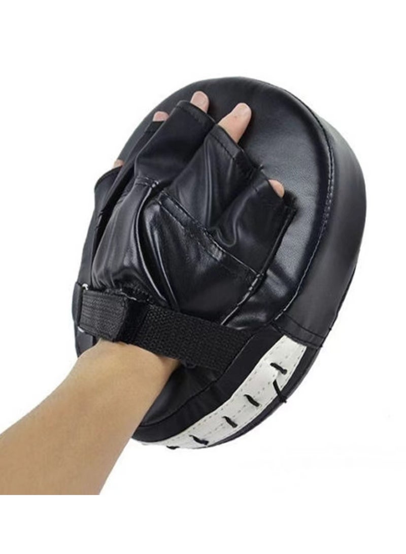 Goolsky Boxing Curved Focus Punching Mitts- Leatherette Training Hand Pads - Image 2