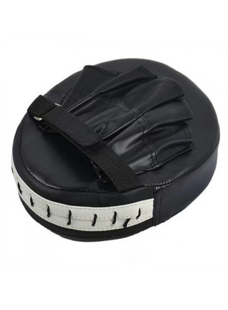 Goolsky Boxing Curved Focus Punching Mitts- Leatherette Training Hand Pads - Image 3