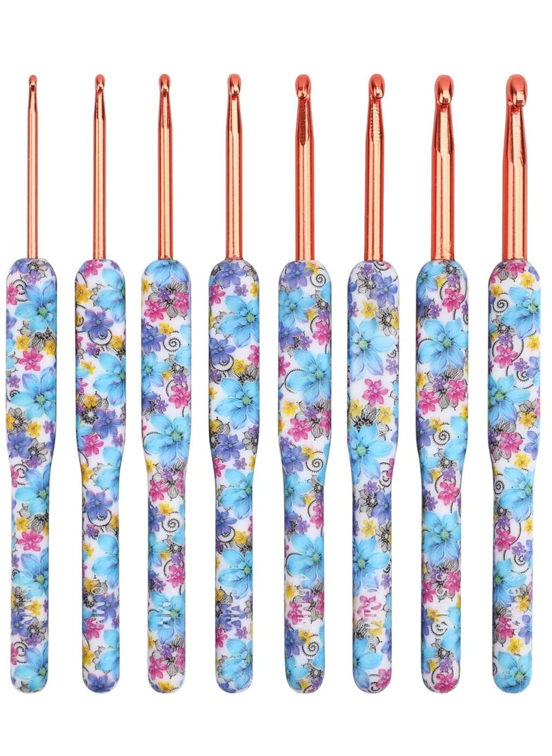 Crochet Hooks Set, 8Pcs Ergonomic Hooks, Hook Needles for Arthritic Hands, Colorful Kit Beginners, Exquisite Knitting Supplies - pzsku/ZE4032A97D3543E51579CZ/45/_/1683185095/aeacf16a-d6ff-4e2f-b2f2-d189aae5e12c