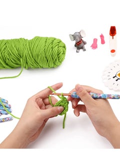 Excefore Crochet Hooks Set, 8Pcs Ergonomic Hooks, Hook Needles for Arthritic Hands, Colorful Kit Beginners, Exquisite Knitting Supplies  - Image 5