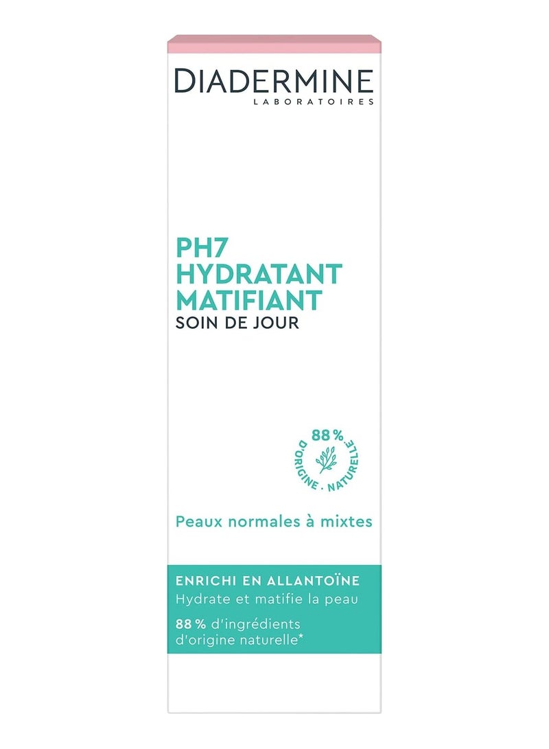ديادرمين مرطب مات بي اتش 7 داي - 50 مل
