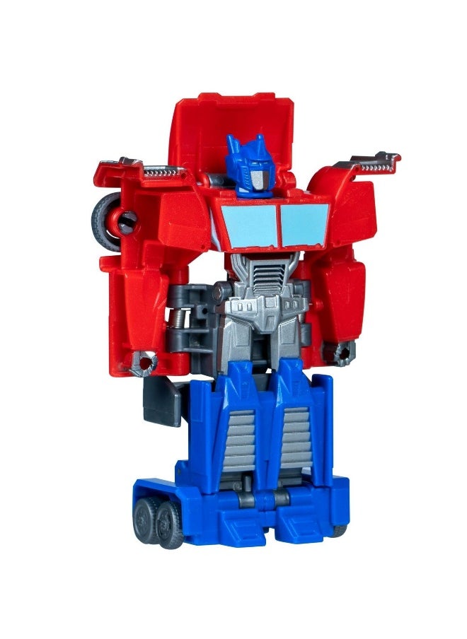 TRANSFORMERS Transformers Earthspark 1-Step Smash Changers Optimus Prime Action Figure (10.16 cm)  - Image 3