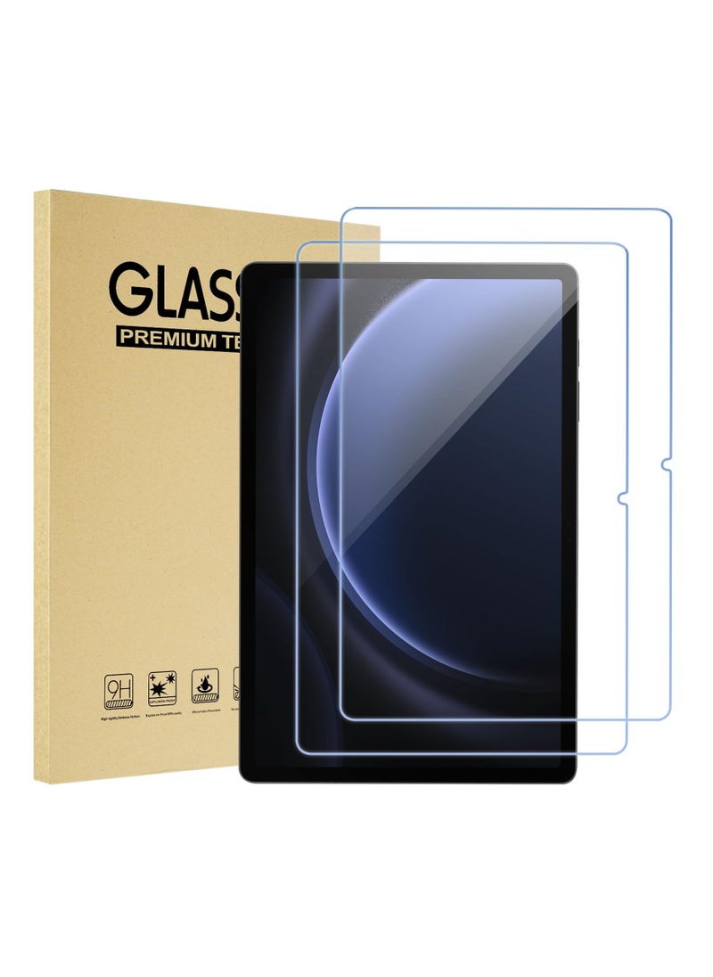 Generic 2 Pack Screen Protector for Galaxy Tab S9 FE 10.9, S9 2023, Tab S8 2022, Tab S7 2020 11, 9H Hardness Tempered Glass Screen Film Guard for Galaxy Tablet SM-X510,X710,X700,T870  - Image 2