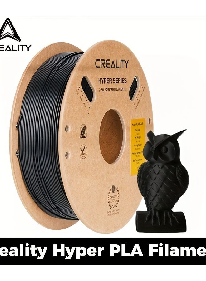 Creality Hyper PLA Filament 1 75mm High Speed 3D Printer Filament Red 1KG Spool - Image 4