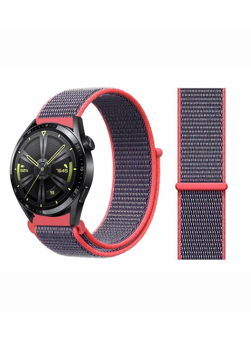 Perfii 5pcs Watchband Bundle Compatible with all Samsung, Huawei, Amazfit, Fitbit and Honor with 22mm band size - Image 2