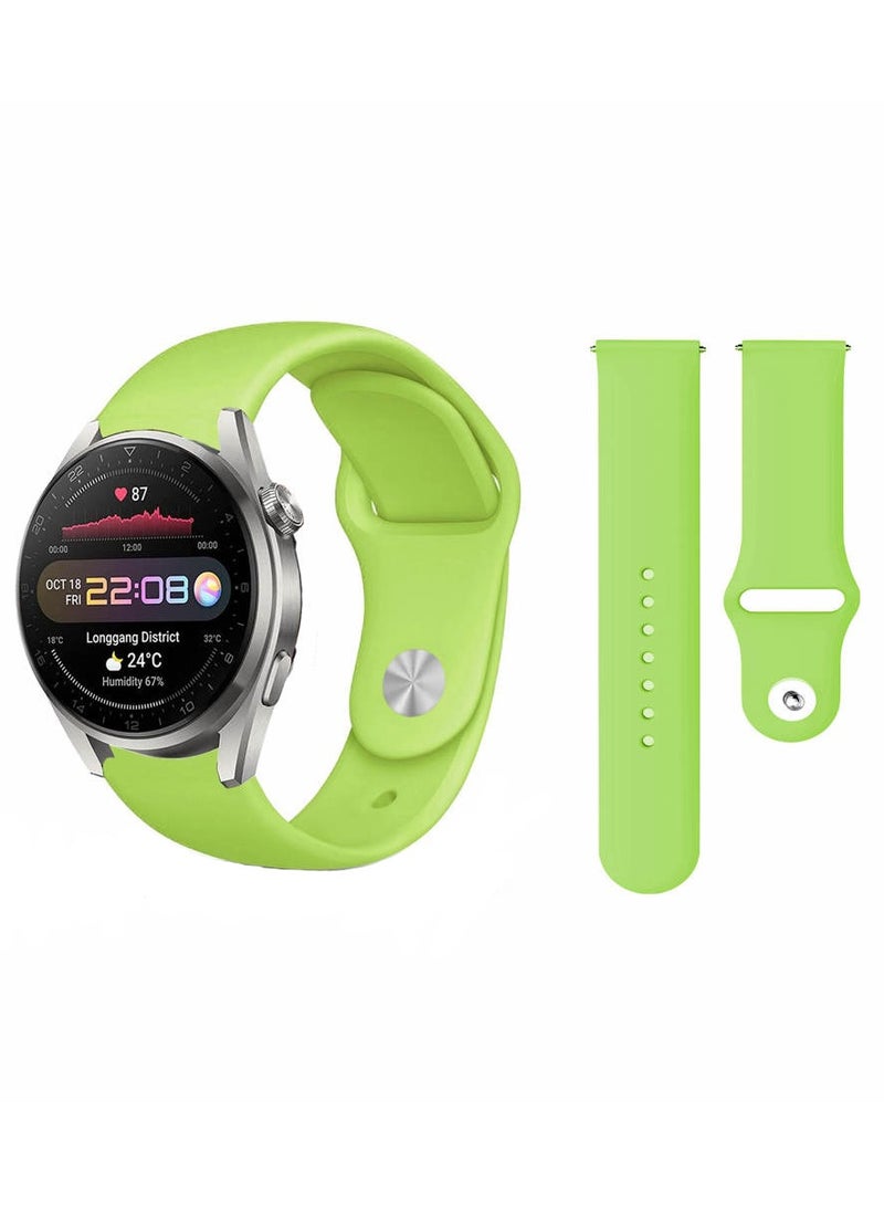 Perfii 5pcs Watchband Bundle Compatible with all Samsung, Huawei, Amazfit, Fitbit and Honor with 22mm band size - Image 4