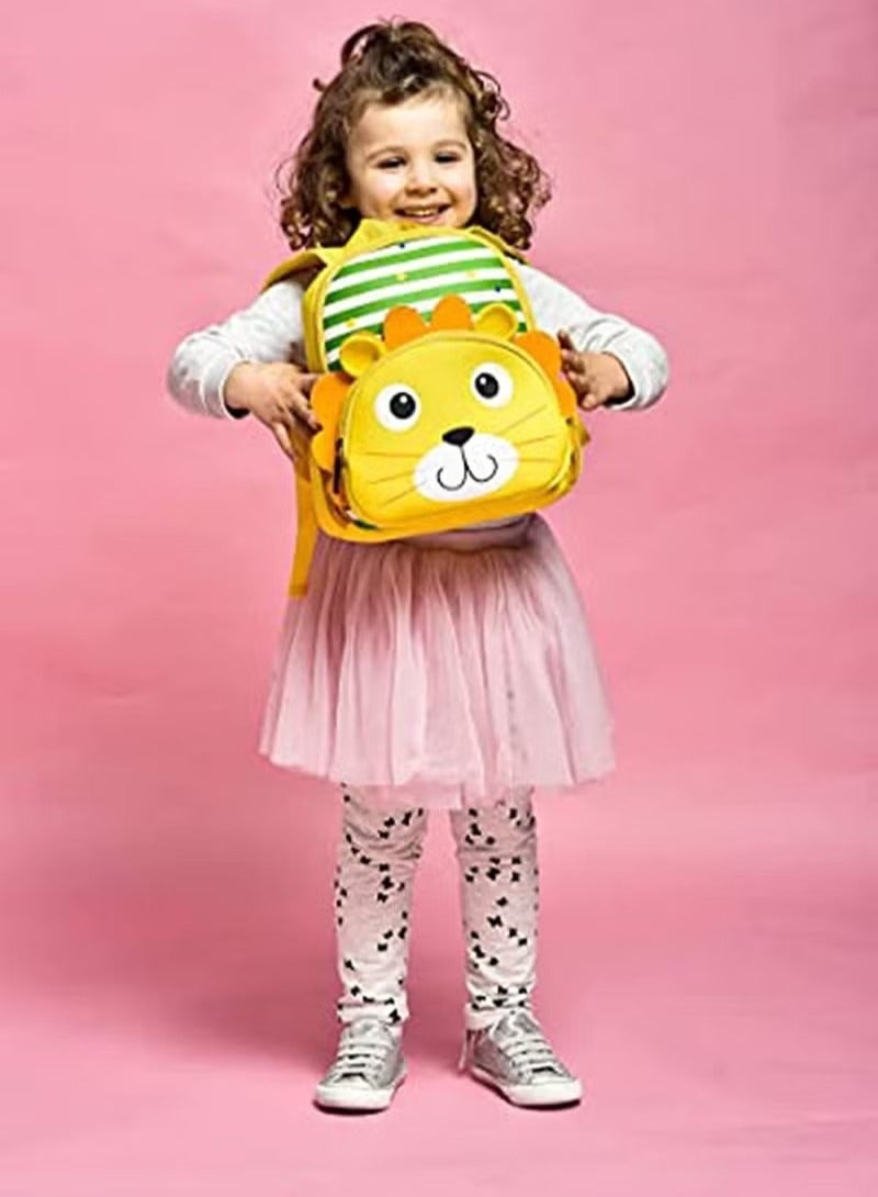 Toddler Backpack Waterproof Preschool Backpack 3D Cute Cartoon Neoprene Animal Mini Schoolbag for Kids for 2-5 Years Boys Girls - Image 2