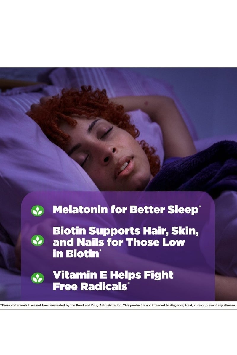 لايفسل فيتامينات الجمال الليلية للنساء لنوم أعمق وتجديد خلايا البشرة - Image 4