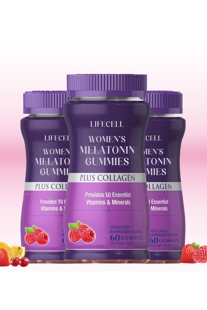 لايفسل فيتامينات الجمال الليلية للنساء لنوم أعمق وتجديد خلايا البشرة - Image 2