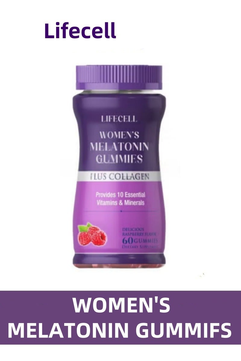 لايفسل فيتامينات الجمال الليلية للنساء لنوم أعمق وتجديد خلايا البشرة - Image 1