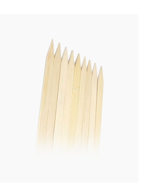 FLAT Barbeque Bamboo Skewers 12 pcs pack