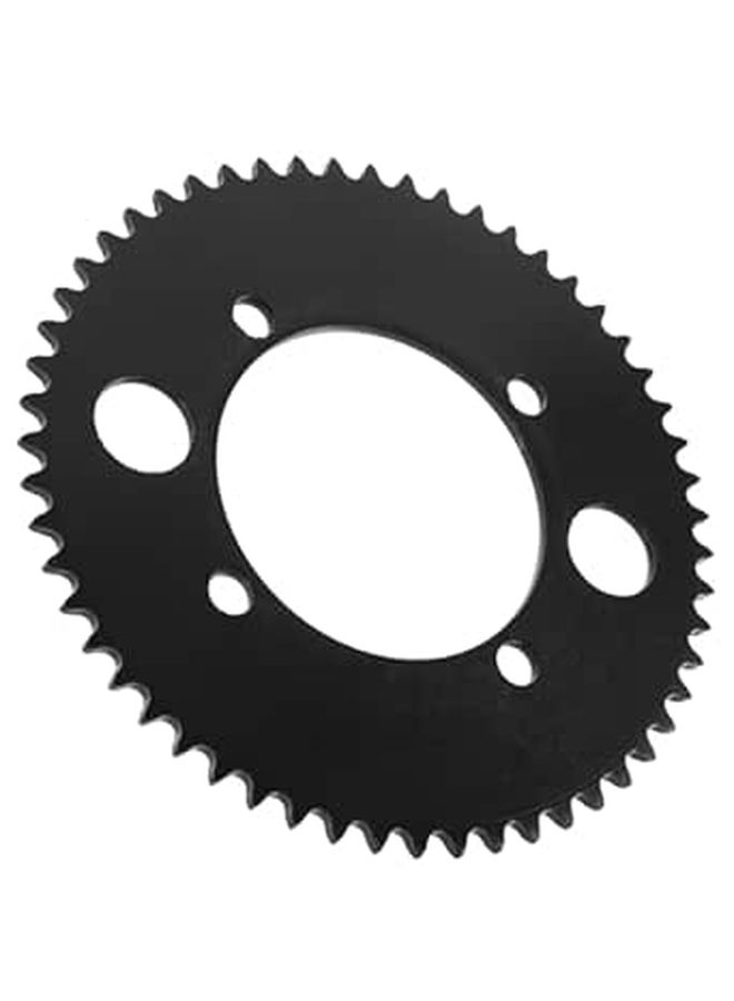 Steel Rear Sprocket 65 Teeth 54mm Inner Diameter 4 Bolt for Off Road Scooter - Image 1