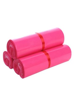 Generic A set of shipping bags consisting of 50 bags, size 25*35, pink colour 