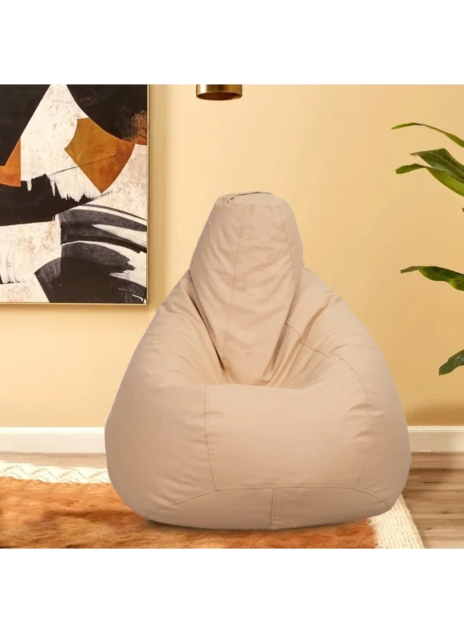 هوم بوكس غطاء كيس الفول ريتريت كبير 74 × 112 × 74 سم