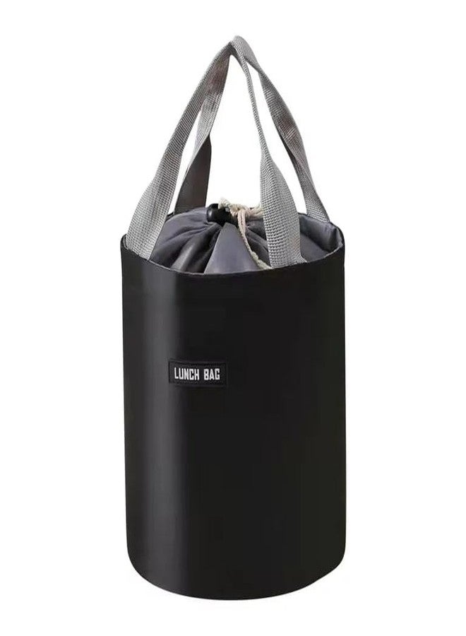 ZEELPETAL Round Insulated Lunch Bag | Office and School use Tiffin Cover for Hot and Cold Food | Travel and Picnic Use Kids Lunch Box Carry Bag | Thremal Insulated Round Tiffin Cover - Image 1