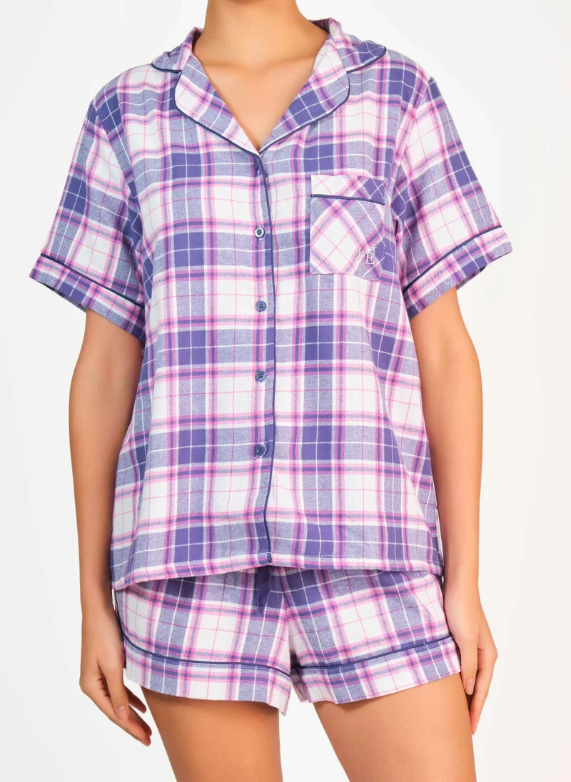 Isla & Evie Isla & Evie Lounge 2-Piece Shorts Set
