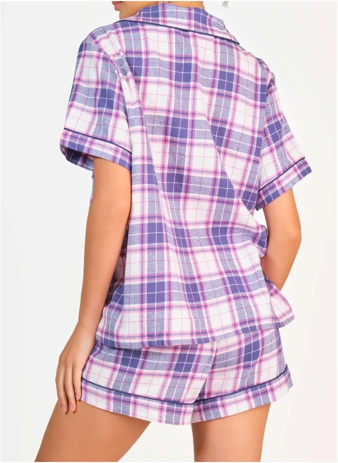 Isla & Evie Isla & Evie Lounge 2-Piece Shorts Set