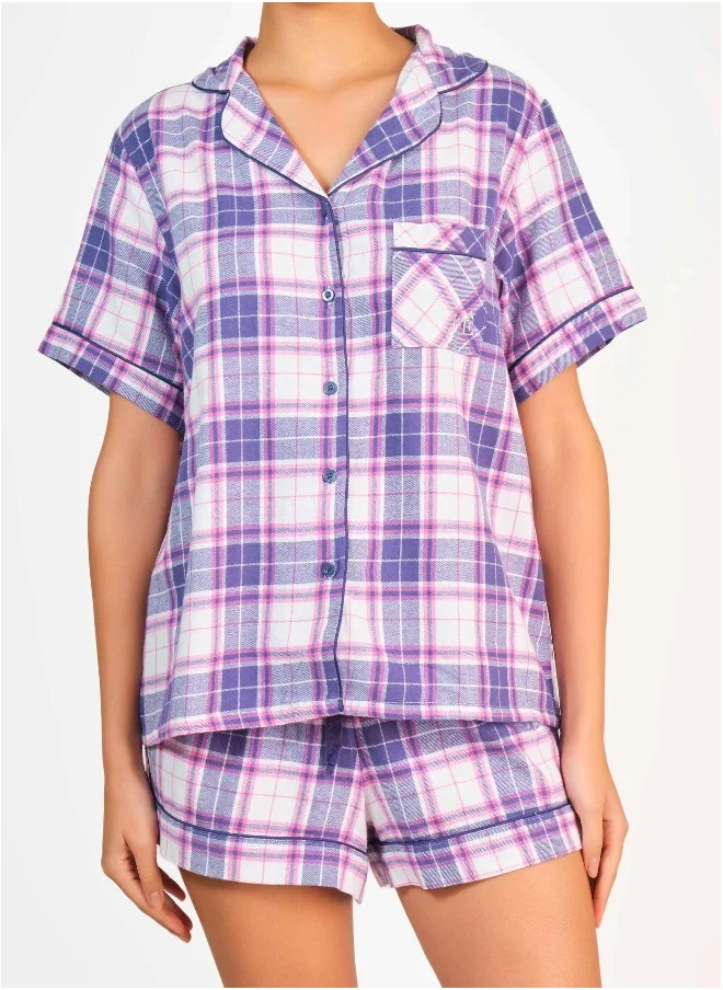 Isla & Evie Isla & Evie Lounge 2-Piece Shorts Set