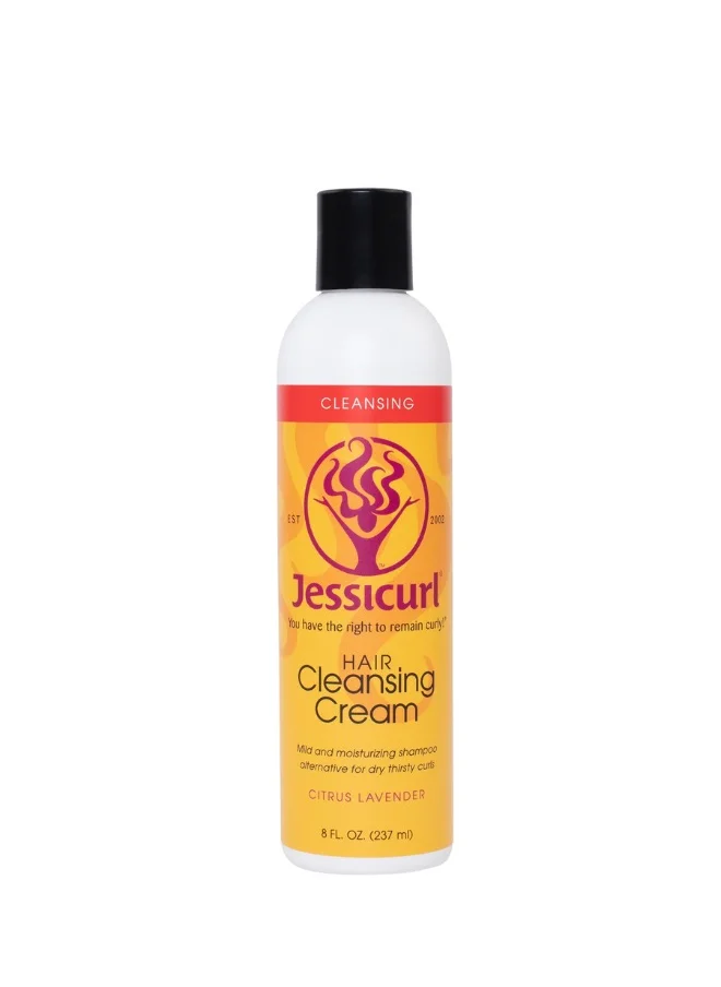 Jessicurl Hair Cleansing Cream - Citrus Lavender