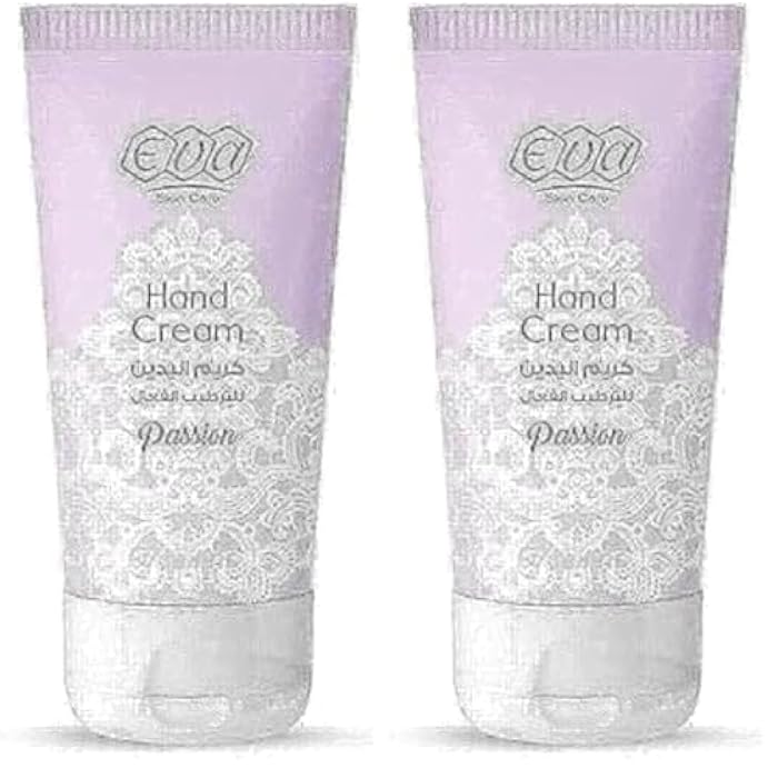Eva Skin Care Hand Cream Passion 60 ml (Pack of 2)