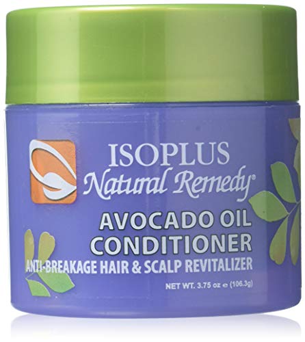 Isoplus Natural Remedy Avocado Oil Conditioner, 4 Ounce - Image 1