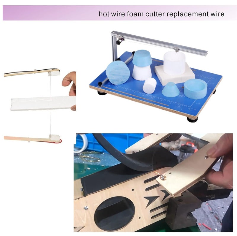 AEXIM 26 Gauge Heat Resistance Nichrome Wire Heating Coils for Foam Cutting 10 Meters - Image 3