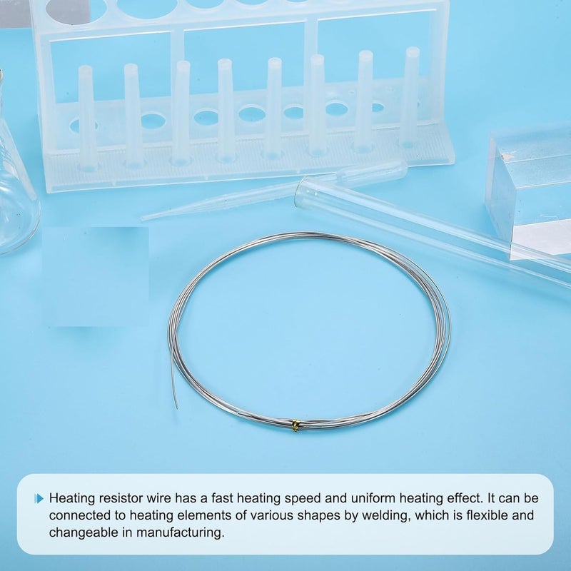 AEXIM 26 Gauge Heat Resistance Nichrome Wire Heating Coils for Foam Cutting 10 Meters - Image 2