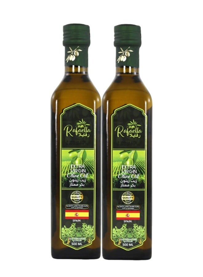 Extra Virgin Olive Oil 2x500ml