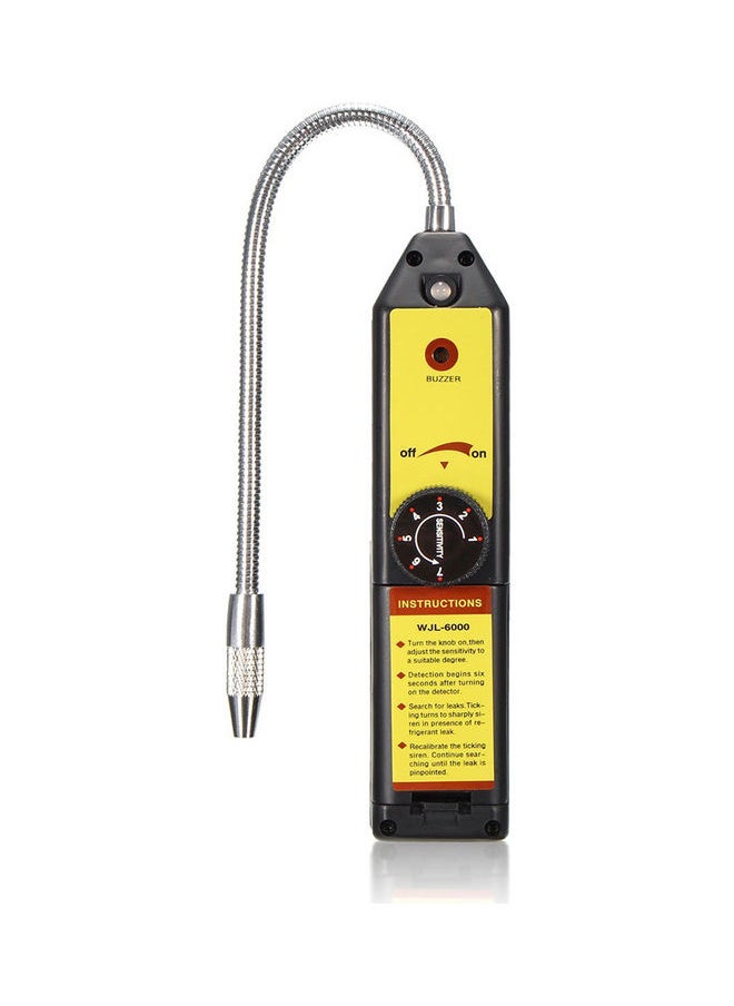 Generic Refrigerant Halogen Leak Detector for Home Portable Black/Yellow/Silver  - Image 4