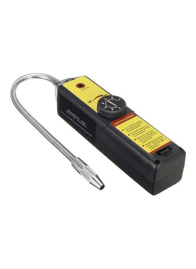 Generic Refrigerant Halogen Leak Detector for Home Portable Black/Yellow/Silver  - Image 2