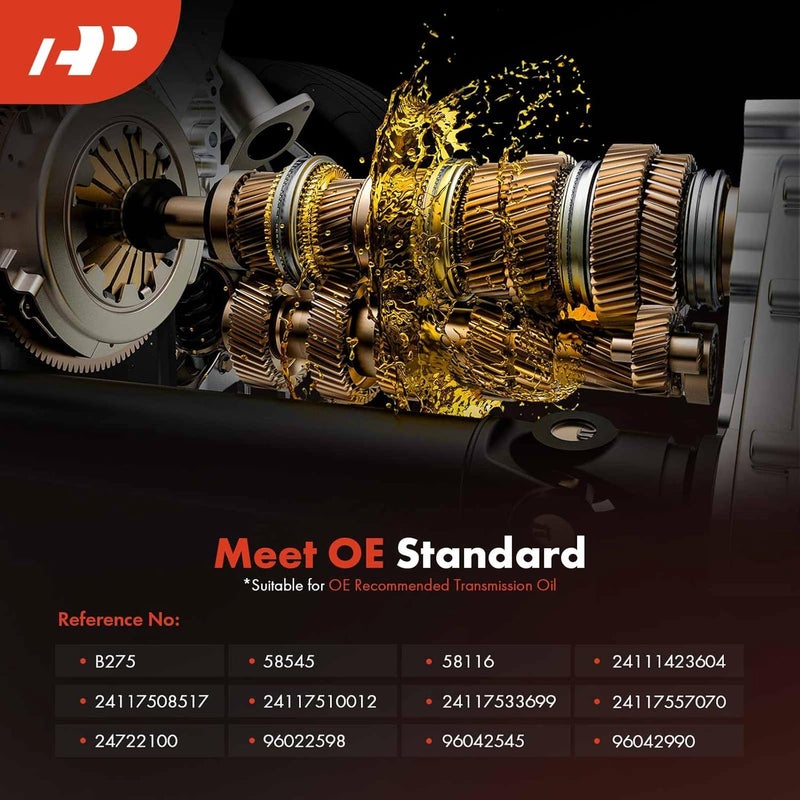 A-Premium Automatic Transmission Fluid Filter with Pan Gasket for BMW and Cadillac Models - Image 3