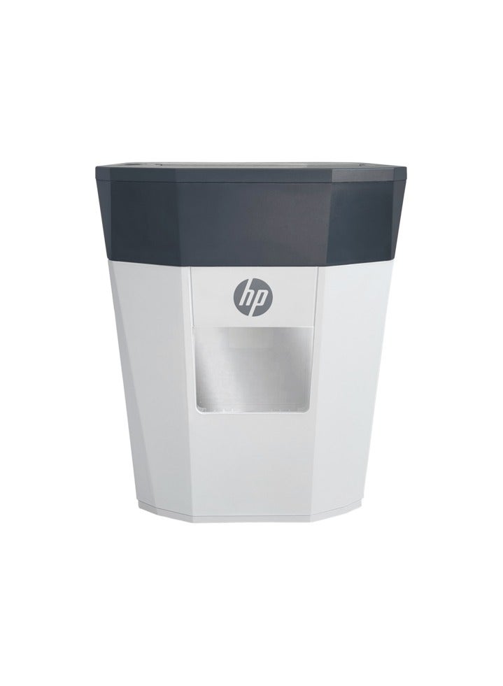 HP آلة تمزيق الورق المكتبي OneShred Auto 80CC، أمان P-4، قطع متقاطع، 80 ورقة، سلة 20 لتر - 2817 - Image 1