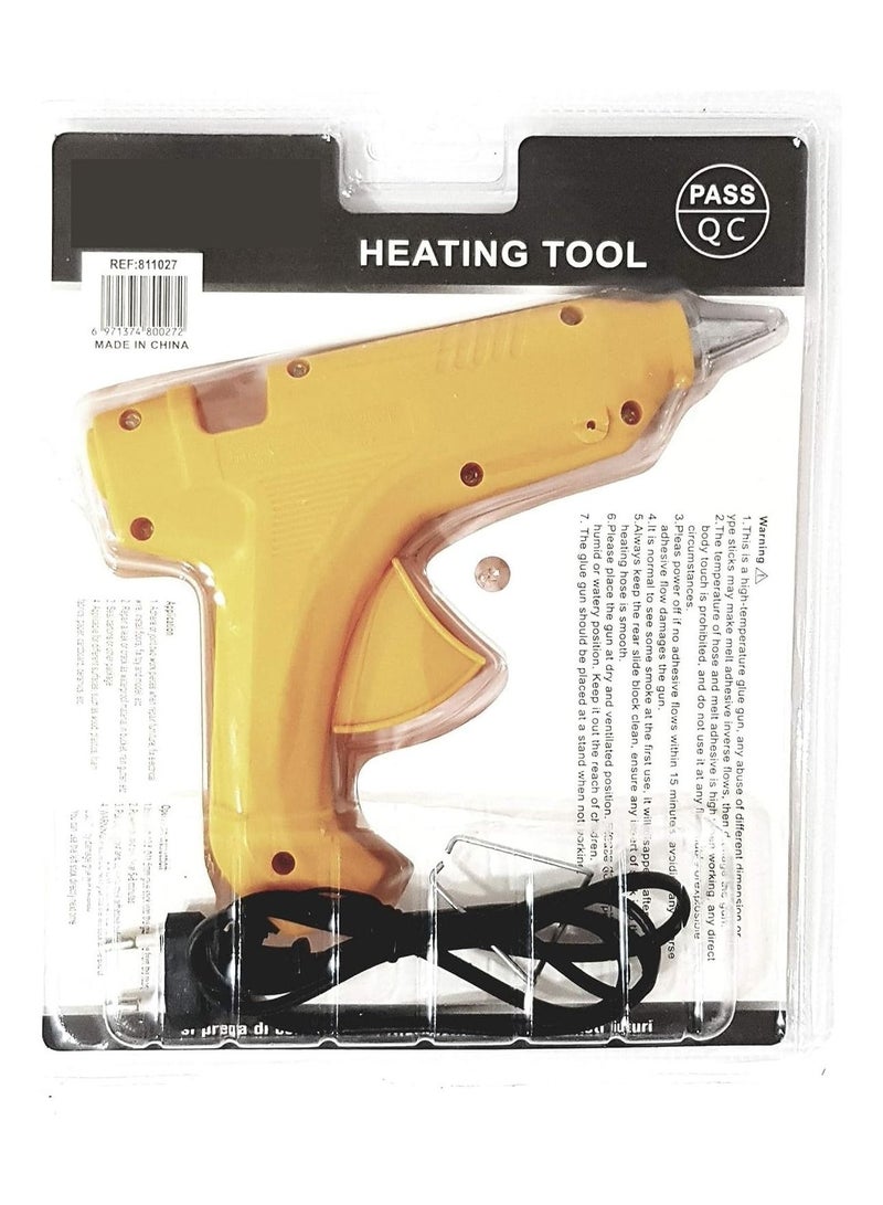 AMM Professional Hot Melt Glue Gun with 5 Pieces Glue Stick - Image 3