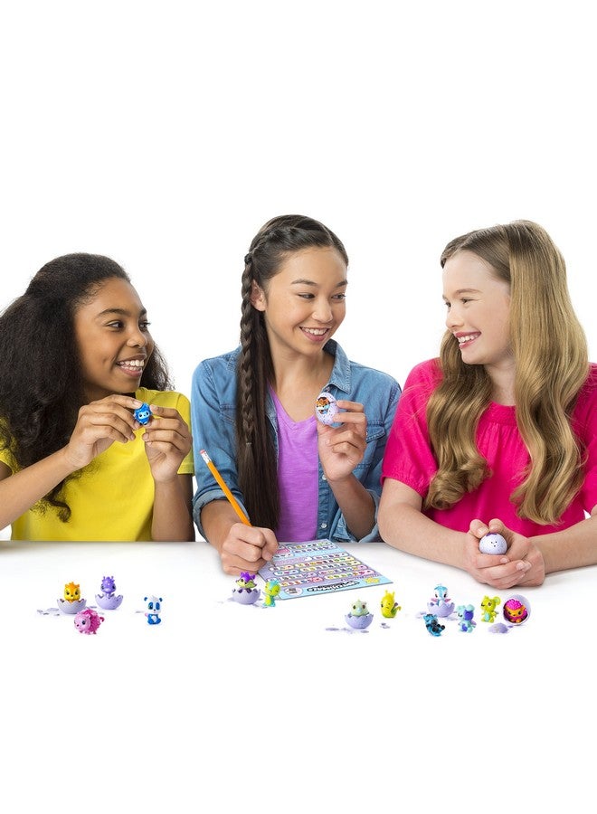 هاتشيمالز - كوليج جيتيبلز - عبوة من 4 قطع + هدية (قد تختلف الأنماط والألوان) من سبين ماستر - Image 4