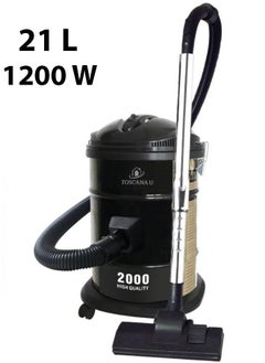 Cady One Vacuum cleaner 21 liters 1200 watts black  - Image 1
