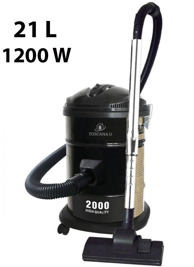 Cady One Vacuum cleaner 21 liters 1200 watts black  - Image 1
