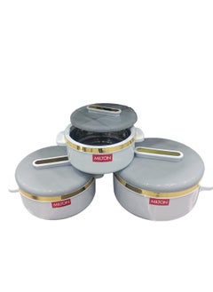 Milton Set of 3 Inner Stainless Steel Hotpot (1000 ml, 1500 ml, 2500 ml)  - Image 2
